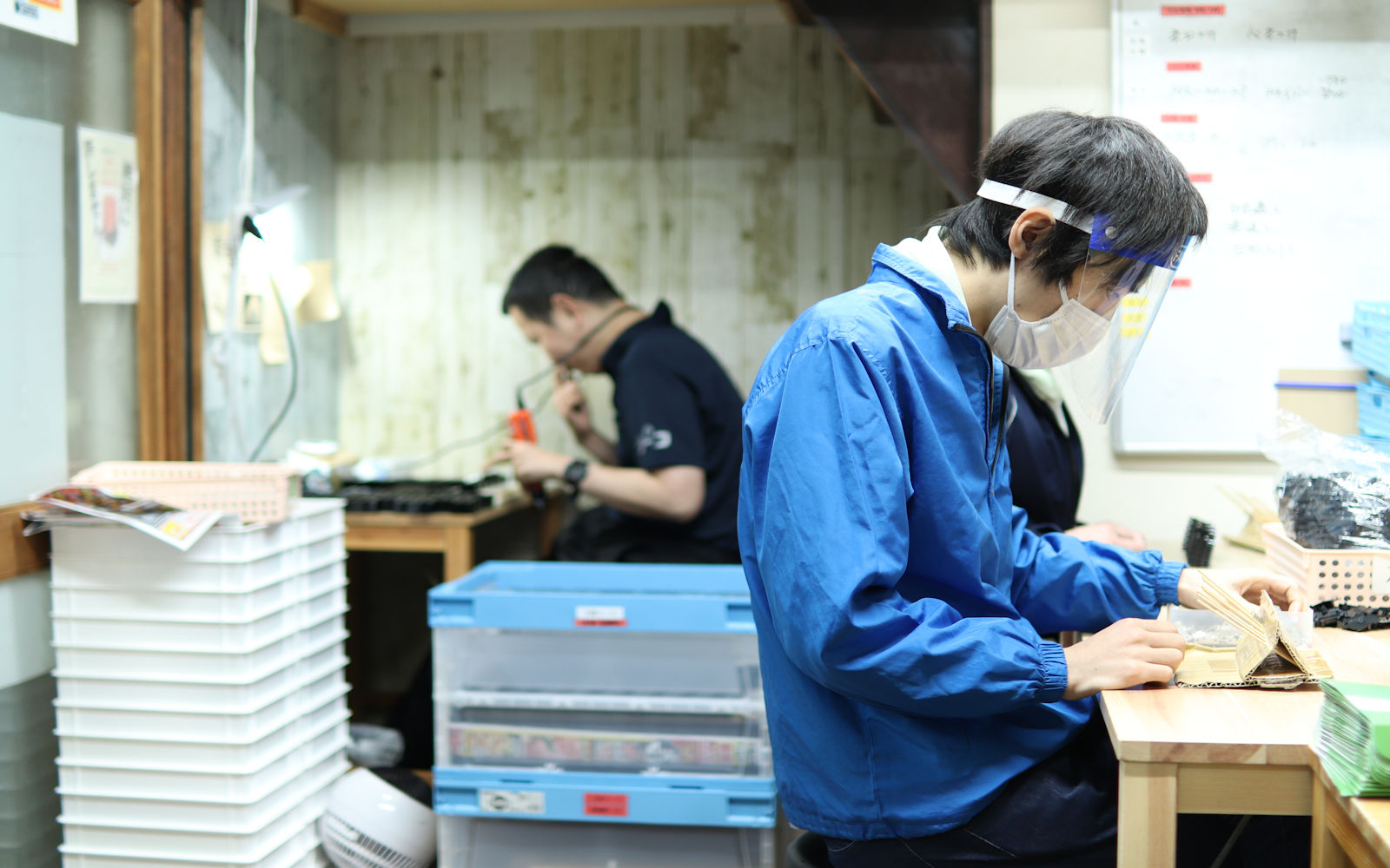 作業・活動の様子