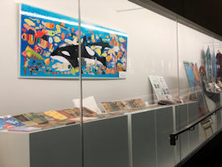 京都市役所本庁舎地下連絡通路入口