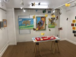 工房リーフのおもちゃ箱展