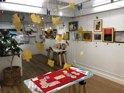 工房リーフのおもちゃ箱展